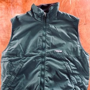 Patagonia Vintage 90's Mens Green Vest